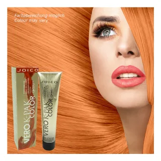 Joico Vero K-PAK INC Copper Intensifier Permanente Creme Haar Farbe - 2x74ml