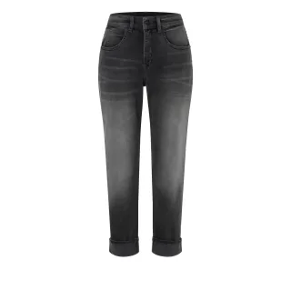 MAC - MAC JEANS - CAROL, Easy commercial denim grau - Gr. - 38/28