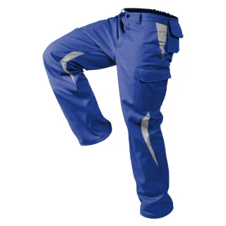 KÜBLER IMAGE DRESS NEW DESIGN Hose LIGHT kbl.blau/mittelgrau 48 - 2346 3311-4695-48