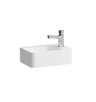 LAUFEN Handwaschbecken VAL 220x340x135 asymmetrisch H815280A001141