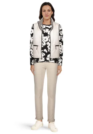 Betty Barclay - Basic-Jeans beige - Gr. - 44