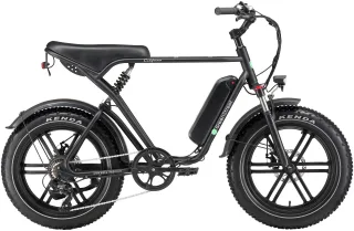 GreenStreet "California" 7 Gang Shimano Kettenschaltung Heckmotor 250 W Pedelec, Elektrofahrrad für Damen u. Herren, MTB