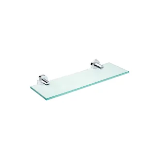 Cosmic Kubic GlasAblage 40x15x5cm, chrom, 335040002 WJP033A5040001