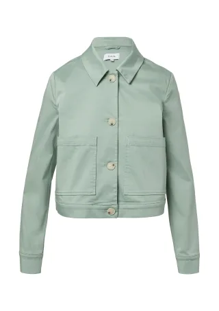 comma - Indoor-Jacke petrol - Gr. - 40