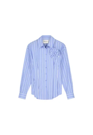 Fabienne Chapot - Irina Blouse french blue - Gr. - 40