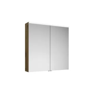 Burgbad Spiegelschrank Eqio 800x800x170 Eiche Dekor Urban, SPGS080F5662 SPGS080F5662