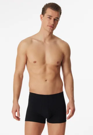 SCHIESSER - 3PACK Shorts schwarz - Gr. - 6
