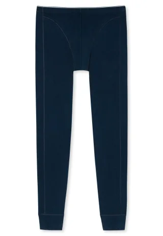 SCHIESSER - Hose lang dunkelblau - Gr. - 5