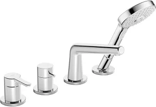 Hansa Fertigmontagset EHM für alle 4-Loch- Einbausets Hansadesigno 5312 chrom, 53122063 53122063
