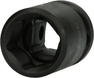 KS Tools 1/2" Sechskant-Kraft-Stecknuss, kurz - 515.1019