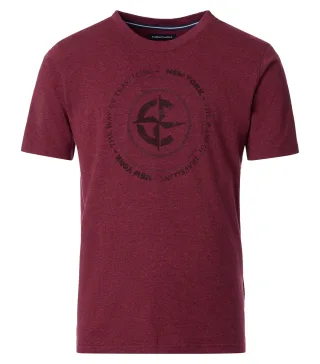 CASAMODA - T-Shirt rot - Gr. - L