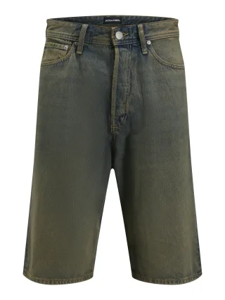 JACK&JONES - JJIRON JJORIGINAL SHORTS MF 825 LN blue denim - Gr. - S