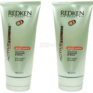Redken 5th Avenue NYC Active Express speed control - Styling Creme Haar Pflege - 2 x 150 ml
