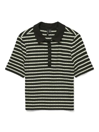 VERO MODA - VMSIA SS T-SHIRT JRS EXP black - Gr. - M