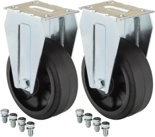 VIGOR Bockrolle (Paar), für Werkstattwagen Series XL, Series XL Spezial und Werkbänke, V4814-3, Anza