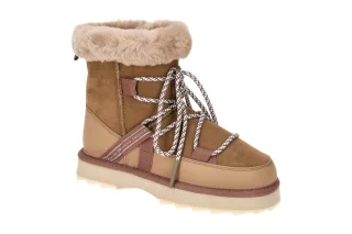 EMU W12641 CAME BLURRED Damen Winterstiefelette braun camel fellgef?ttert