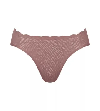 sloggi - sloggi ZERO Feel Bliss High leg cacao - Gr. - L