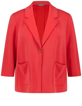SAMOON - Blazer rot - Gr. - 48