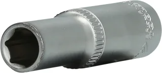 Brilliant Tools 3/8" Sechskant-Stecknuss, lange Ausführung - BT021821