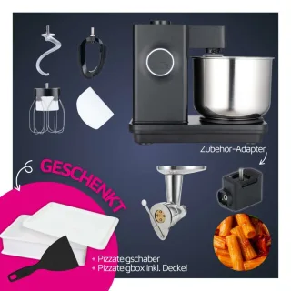 Wilfa Probaker Spar-Set mit Pasta Fresca - SCHWARZ KM1B-70