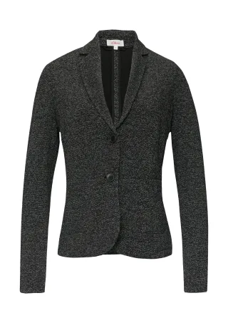 s.Oliver - Indoor-Blazer schwarz - Gr. - 44