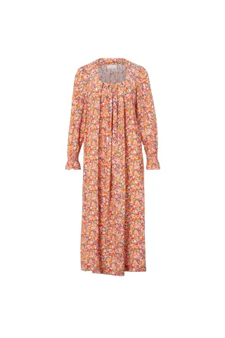 Rich & Royal - Printed Dress papaya - Gr. - 36