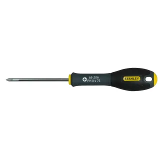 STANLEY FATMAX Schraubendreher Phillips PH0 Klingenlänge 75 mm m. Aufhängeauge - 0-65-206