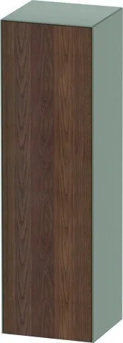 Duravit White Tulip Halbhochschrank Amerikanischer Nussbaum & Stein Grau Matt & Seidenmatt 400x360x1 WT1332R7792