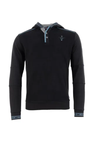 squesto - Leichtsweat black - Gr. - S