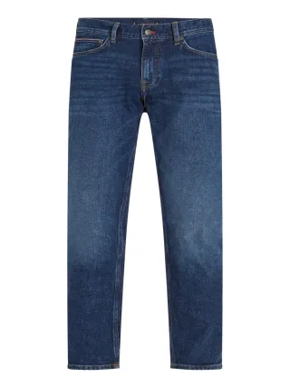 Tommy Hilfiger - Denton Straight Jeans mit Fade-Effekt blau - Gr. - 29/32
