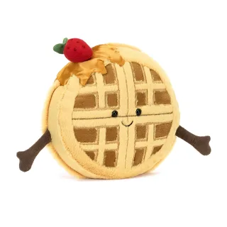 Jellycat Amuseables Rene Waffle 15cm