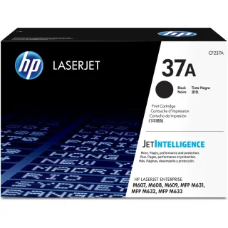 Original CF237A HP 37A LJ Cartridge black ST