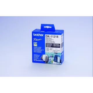 Original DK11219 BROTHER PT QL550 ETIKETTEN WEISS