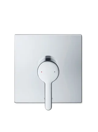 Duravit C.1 Einhebel-Brausemischer Unterputz Chrom Hochglanz 150x77x150 mm - C14210009010 C14210009010