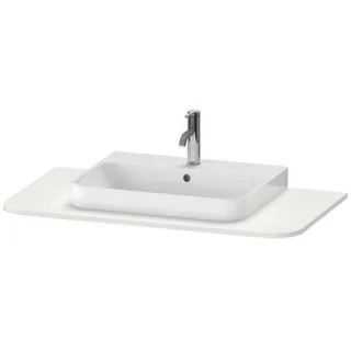 Duravit Happy D.2 Plus Konsole Nordic Weiß Seidenmatt 1000x550x16 mm - HP031E03939 HP031E03939