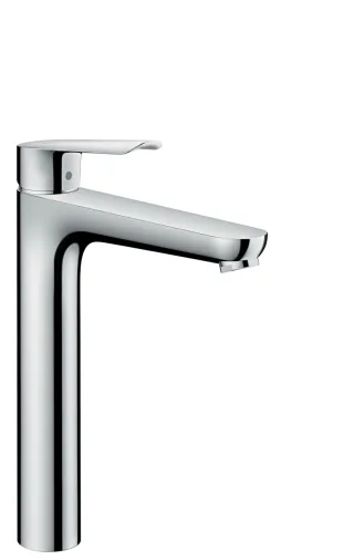 Hansgrohe Logis E Einhebel-Waschtischmischer 230 CoolStart mit Push-Open Ablaufgarnitur, Chrom, 7151 71517000