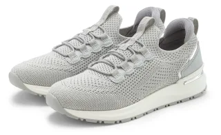 Vivance Sneaker "Freizeitschuh, Halbschuh, Turnschuh," mit elastischen Schnürbändern VEGAN