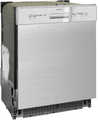 Exquisit EGSP 6112-EF-030E (inox)