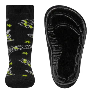 Ewers Strümpfe GmbH - Stoppersocken .schwarz - Gr. - 23.5