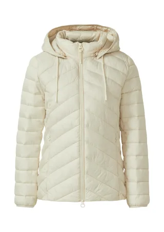 s.Oliver - Outdoor-Jacke beige - Gr. - 44