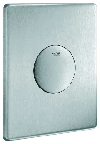 GROHE WC-Betätigung Skate 38445 156x197mm Edelstahl 38445SD0