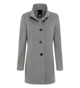 Fuchs Schmitt - Wolljacke grau - Gr. - 48