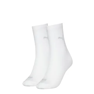 PUMA Socken "PUMA WOMEN SOCK" 2 Paar, mit atmungsaktivem Mesh zur Belüftung, um kühl und trocken zu bleiben