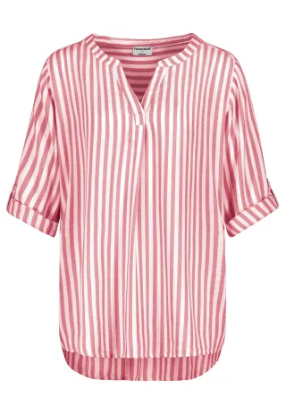 Authentic Style - RE9CIGxhbmdhcm0gQmx1c2UgQWxsb3ZlciBQcmludA== glowing pink-white - Gr. - S