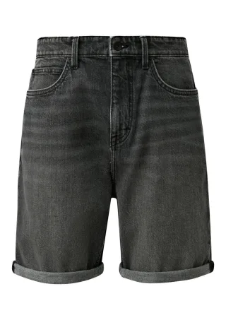 Q/S designed by - Jeans-Bermuda grau - Gr. - 28