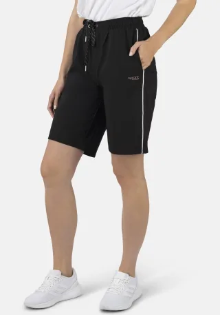 STOOKER WOMEN Shorts "Galon Sport Shorts" Sport Shorts Regular Fit Sport Baumwollgemisch für Damen