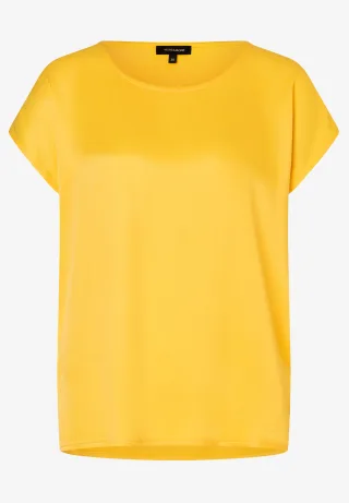 MORE & MORE - Blusenshirt gelb - Gr. - 36