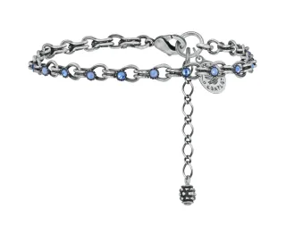 konplott - Armband - Lost Garden blau
