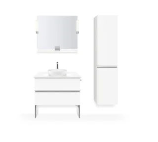 Duravit Sivida SET, Aufsatzbecken r.400 weiss seidenmatt 2680133200