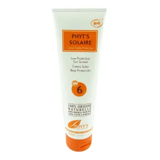 Phyts Solaire Low Protection SPF 6  Sonnencreme 100% Sonnenschutz 100g